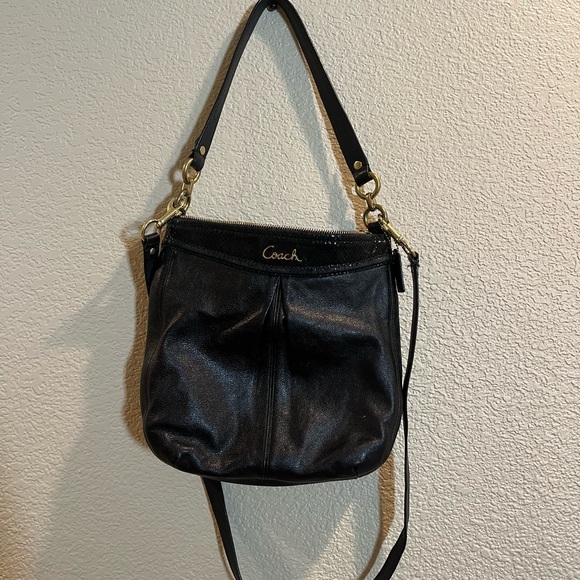 Coach Handbags - Coach Black Crossbody Bag